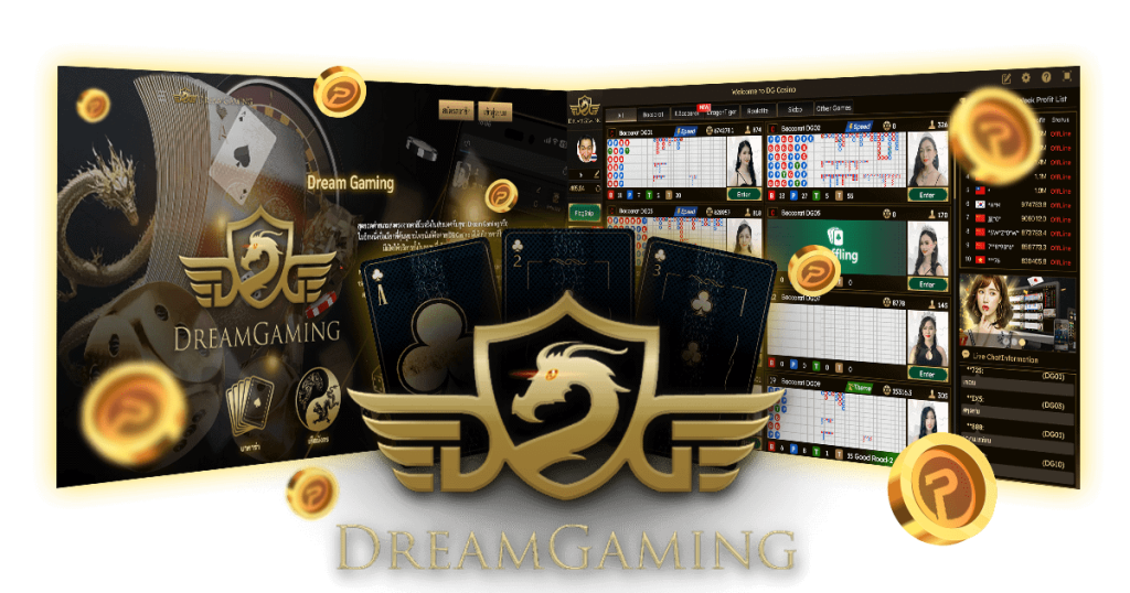 DREAM GAMING ค่ายคาสิโนออนไลน์ที่มาแรงที่สุด อันดับ 1 ที่ goatbet678