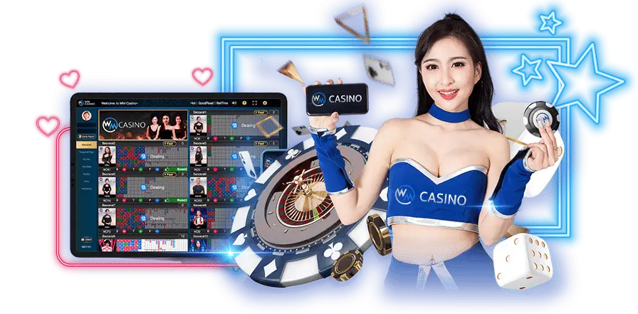 WM Casino ค่ายคาสิโนออนไลน์ที่มาแรง อันดับ1 ที่ goatbet678